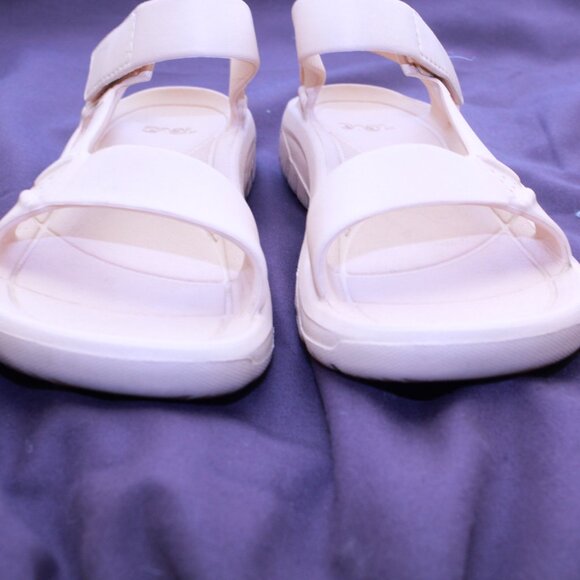 Teva Unisex Women 9 Men 7 Peach Hurricane Drift Outdoor Water Sport Sandals - Picture 11 of 12